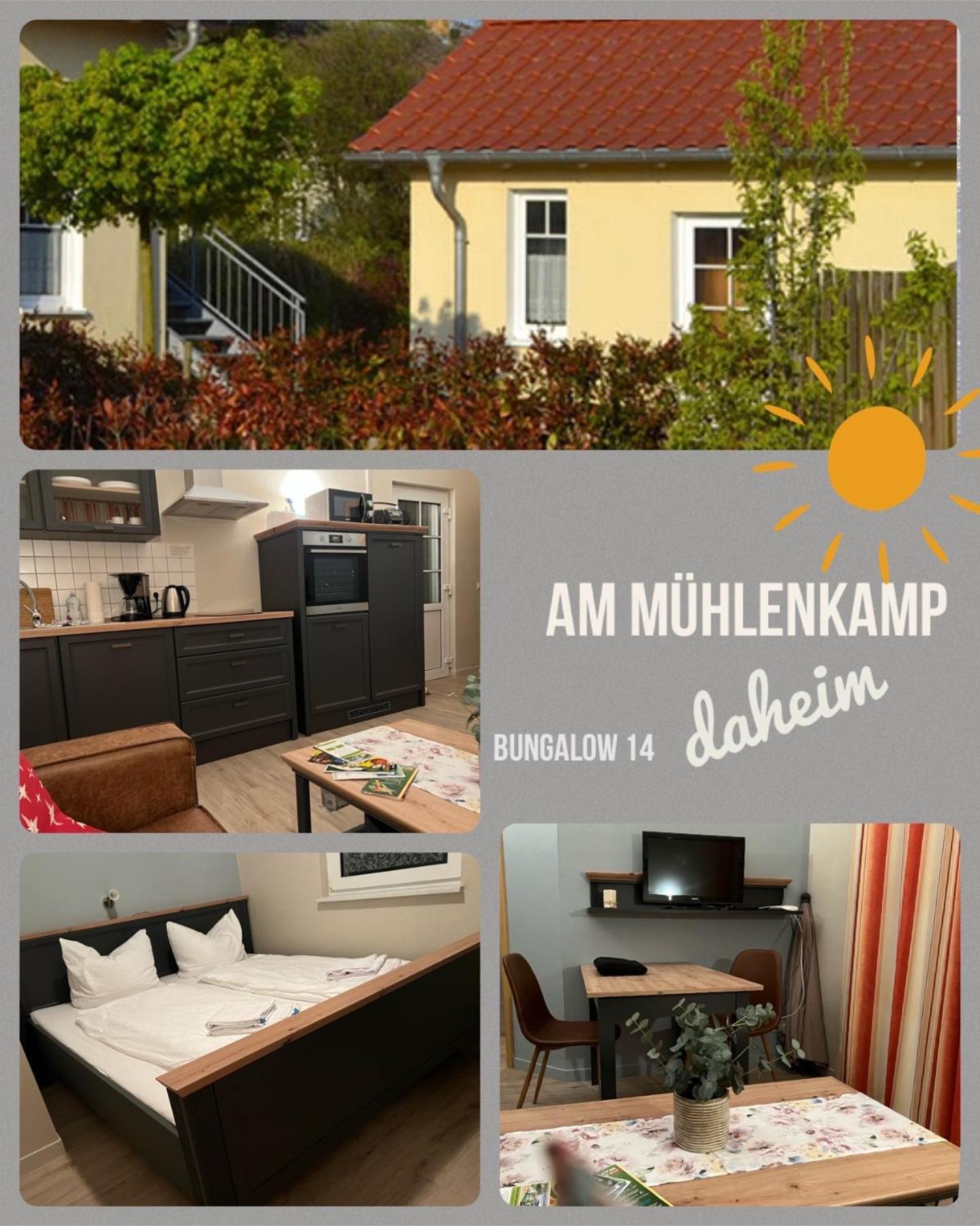 Ferienwohnung Am Muehlenkamp Daheim 7, 8, 14 Ostseebad Heringsdorf Exterior foto